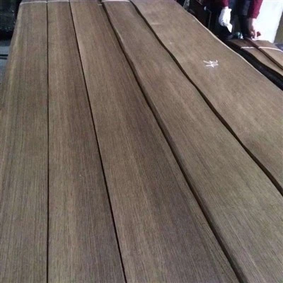 0.45mm Black Walnut Hickory Veneer 0.45mm Black Walnut Hickory Veneer